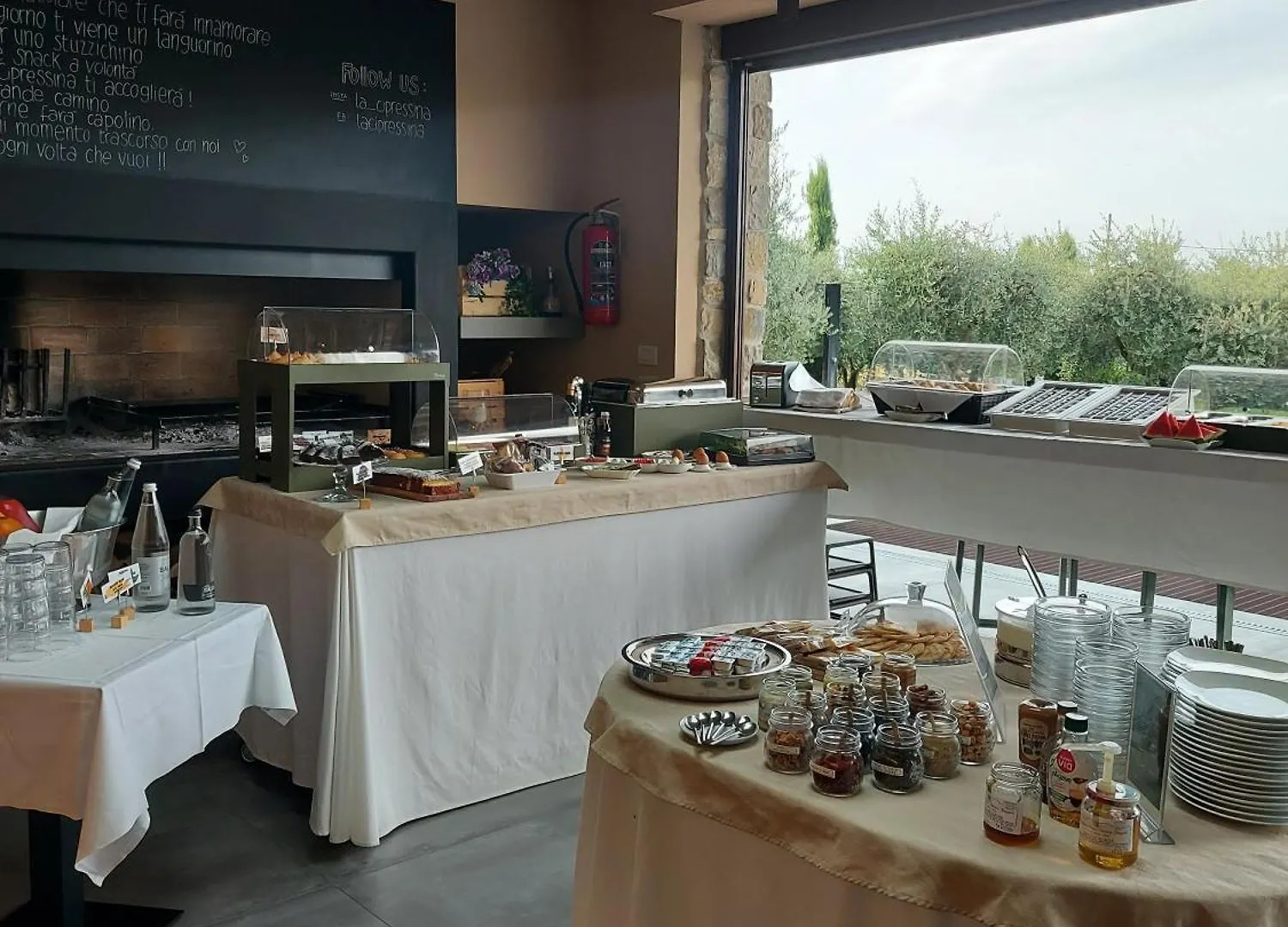 Frühstückspension B&B La Cipressina